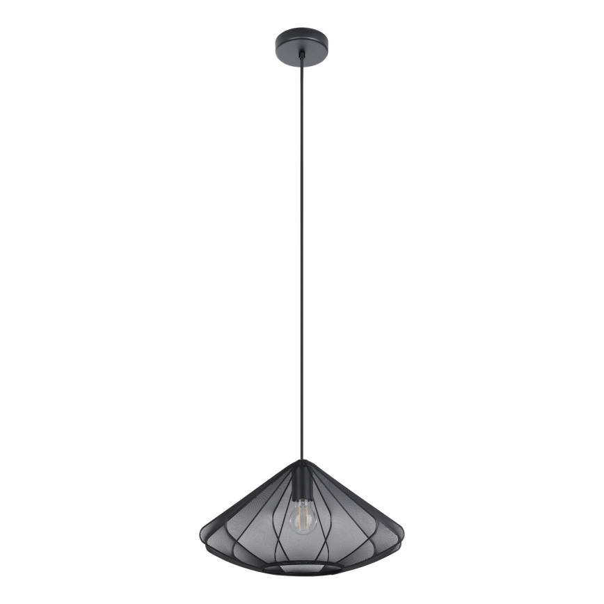 Eglo - Lühter 1xE27/40W/230V d. 42,5 cm must