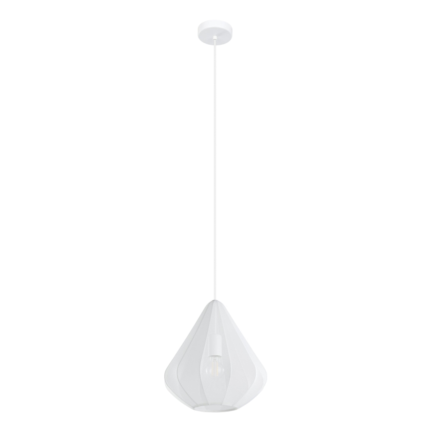 Eglo - Lühter 1xE27/40W/230V d. 33,5 cm valge