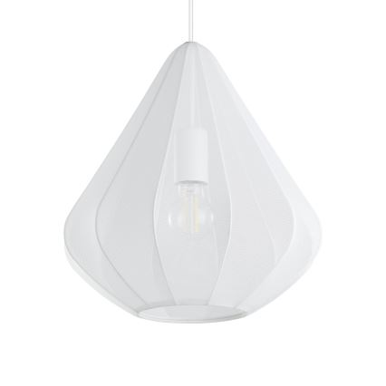 Eglo - Lühter 1xE27/40W/230V d. 33,5 cm valge
