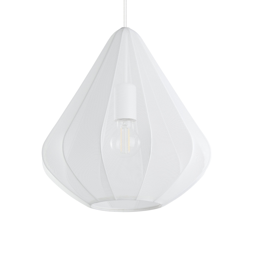 Eglo - Lühter 1xE27/40W/230V d. 33,5 cm valge