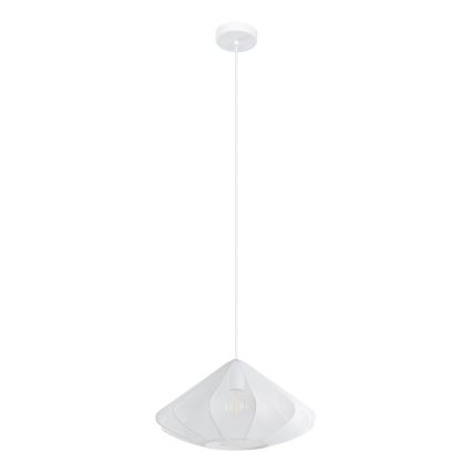 Eglo - Lühter 1xE27/40W/230V d. 42,5 cm valge