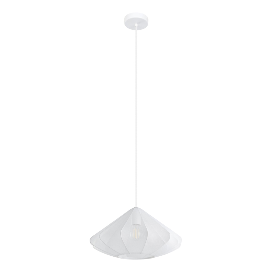 Eglo - Lühter 1xE27/40W/230V d. 42,5 cm valge