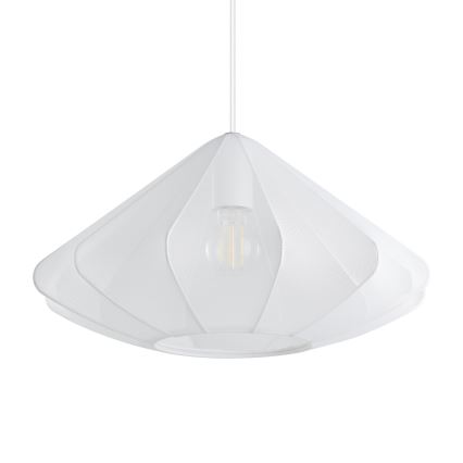 Eglo - Lühter 1xE27/40W/230V d. 42,5 cm valge