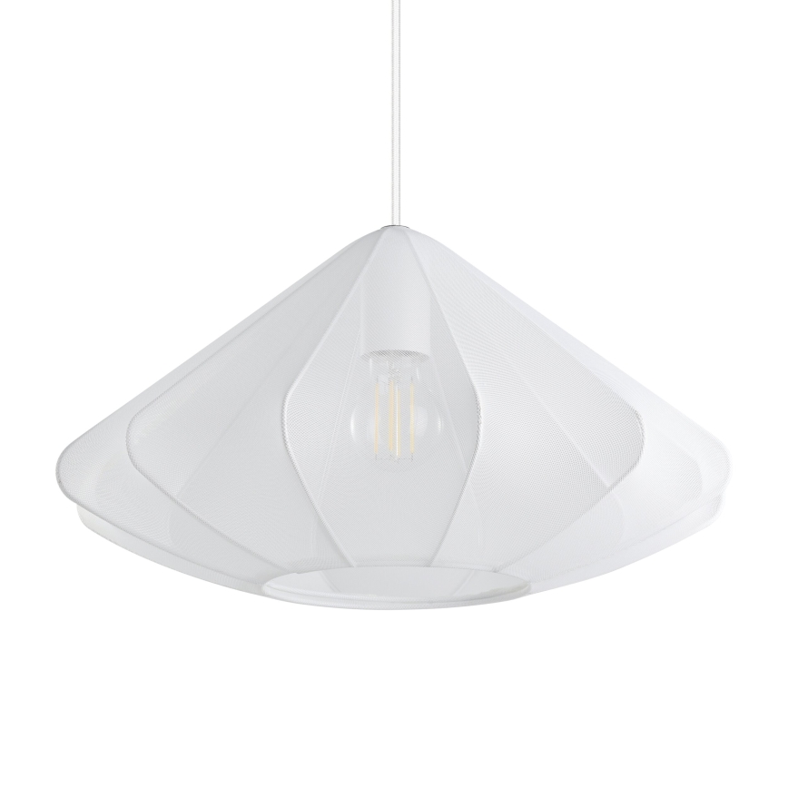 Eglo - Lühter 1xE27/40W/230V d. 42,5 cm valge