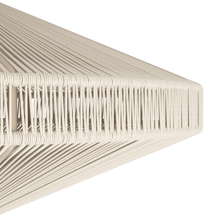 Eglo - laevalgusti 1xE27/40W/230V, läbimõõt 38 cm, kreemjas