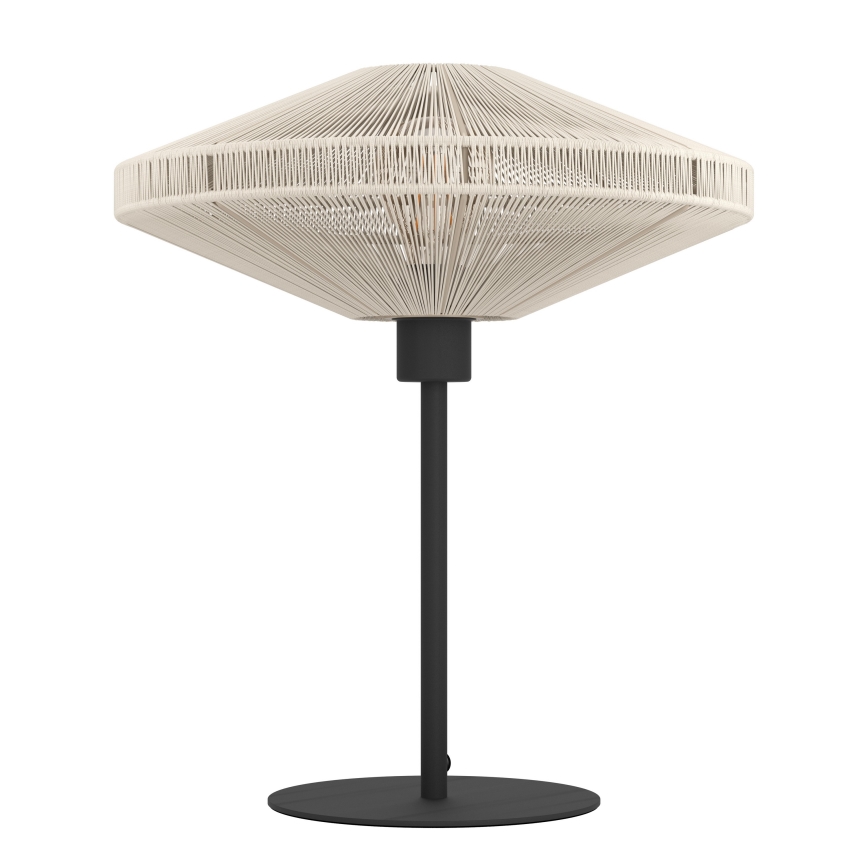 Eglo - Laualamp 1xE27/40W/230V kreemjas