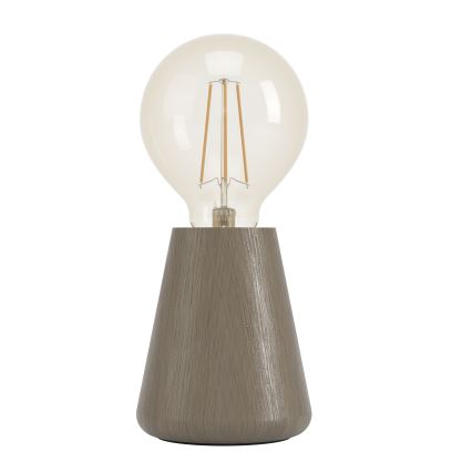 Eglo - Laualamp 1xE27/40W/230V pruun