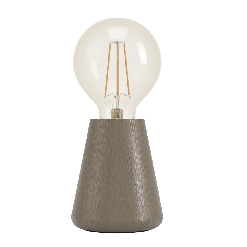 Eglo - Laualamp 1xE27/40W/230V pruun