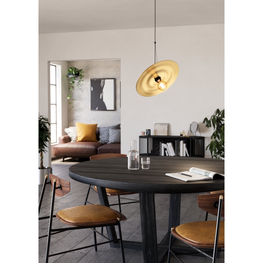 Eglo - Lühter 1xE27/40W/230V kuldne