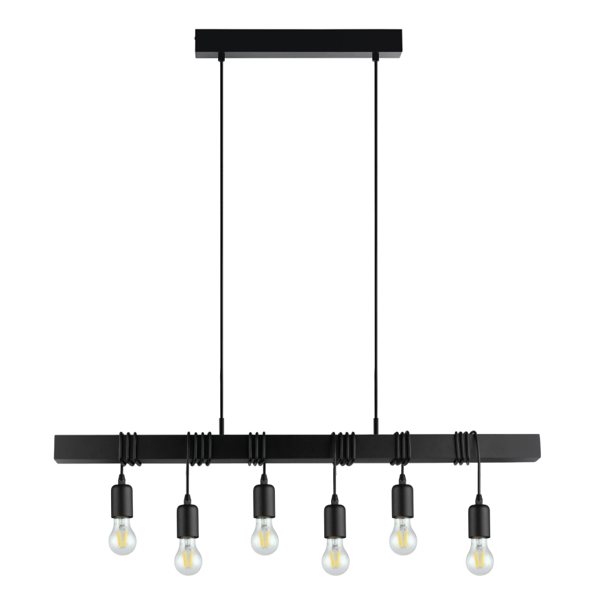 Eglo - Lühter TOWNSHEND 6xE27/60W/230V