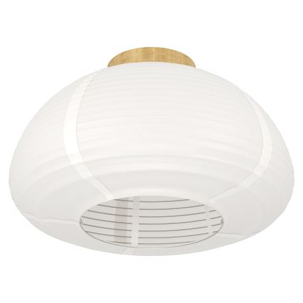 Eglo - Laelamp 1xE27/40W/230V läbimõõt 40 cm valge/beež