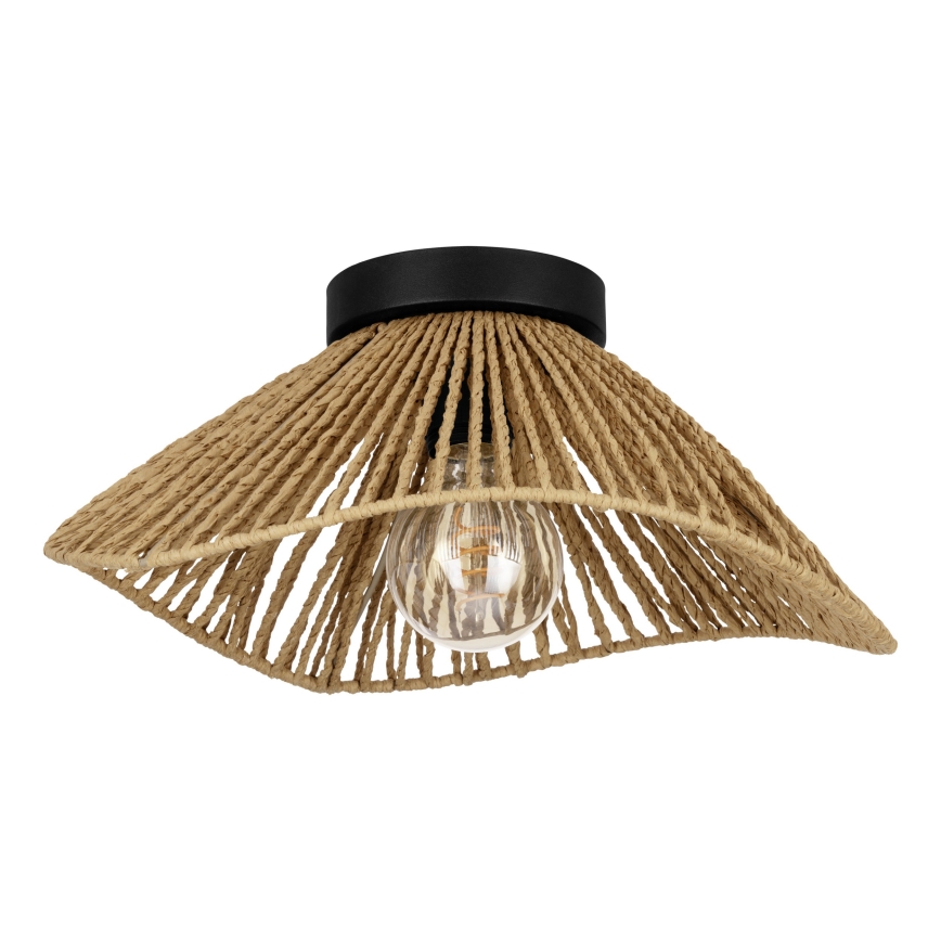 Eglo - Laevalgusti 1xE27/60W/230V pruun