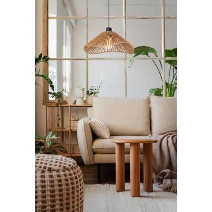 Eglo - Lühter 1xE27/60W/230V pruun