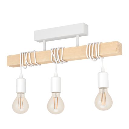 Eglo - Pinnale kinnitatav lühter TOWNSHEND 3xE27/60W/230V