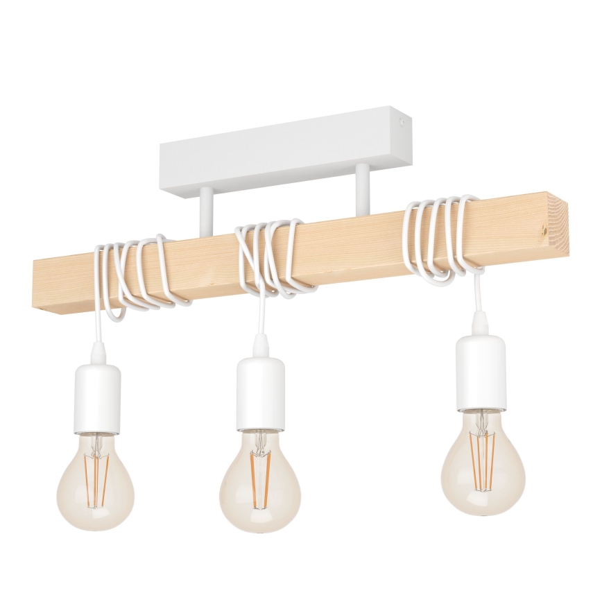 Eglo - Pinnale kinnitatav lühter TOWNSHEND 3xE27/60W/230V