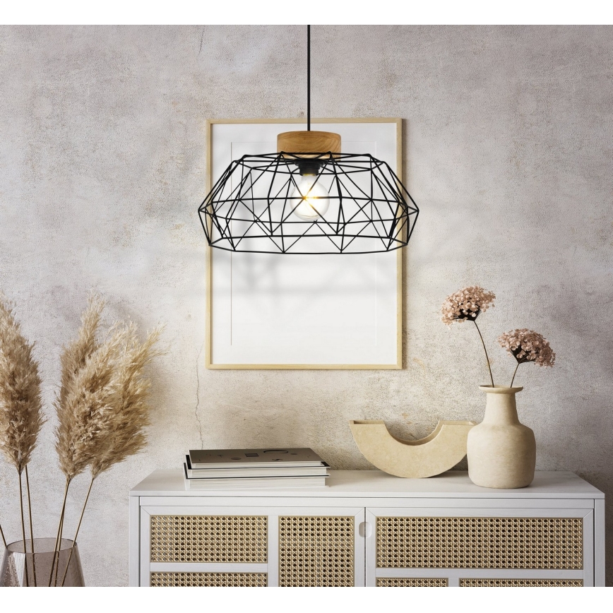 Eglo - Rippvalgusti kaabliga 1xE27/60W/230V