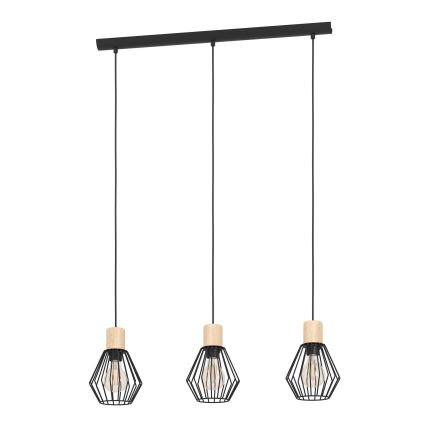 Eglo - Lühter 3xE27/60W/230V