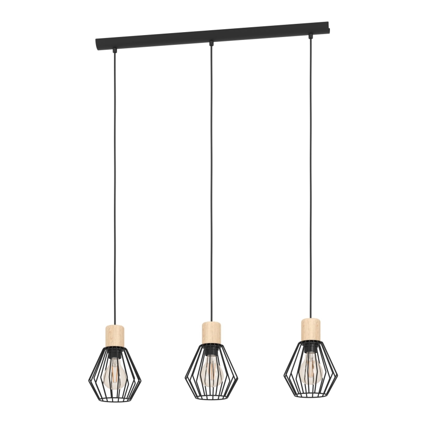 Eglo - Lühter 3xE27/60W/230V
