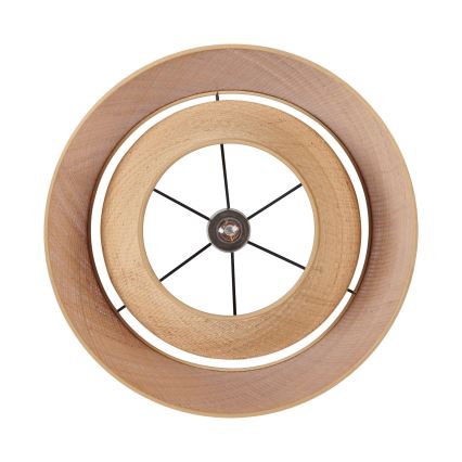 Eglo - Ripplühter kaablil 1xE27/60W/230V rotangist