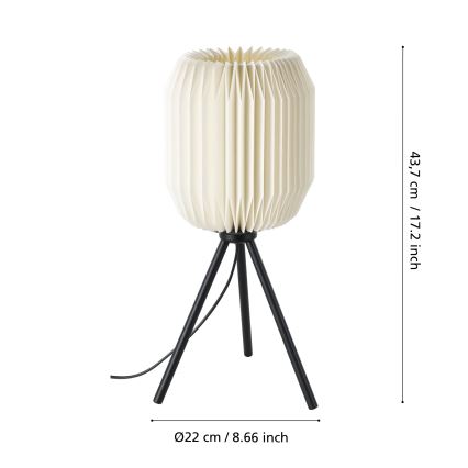 Eglo - Laualamp 1xE27/40W/230V