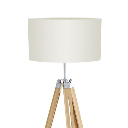 Eglo - Põrandalamp 1xE27/60W/230V