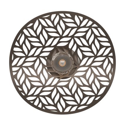 Eglo - Laelamp 1xE27/60W/230V pr. 40 cm pronksitoonis