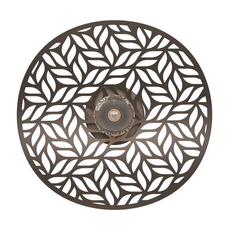 Eglo - Laelamp 1xE27/60W/230V pr. 40 cm pronksitoonis