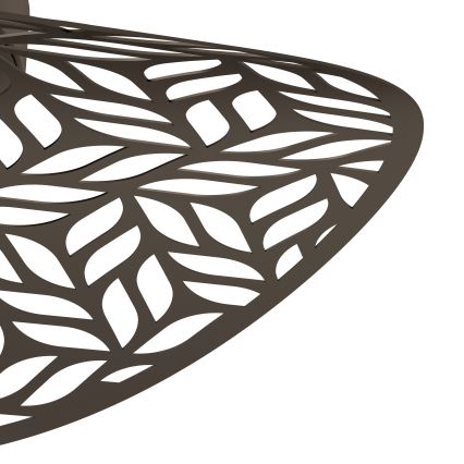 Eglo - Laelamp 1xE27/60W/230V pr. 40 cm pronksitoonis