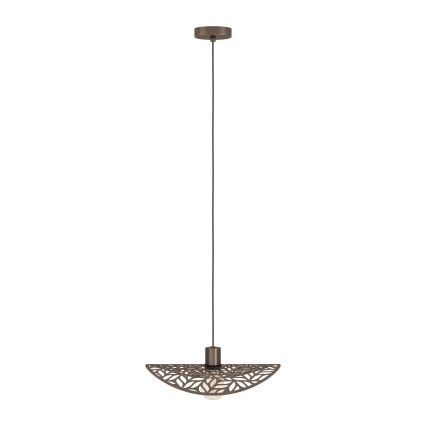 Eglo - rippvalgusti kaabliga 1xE27/60W/230V, läbimõõt 40 cm, pronksivärvi