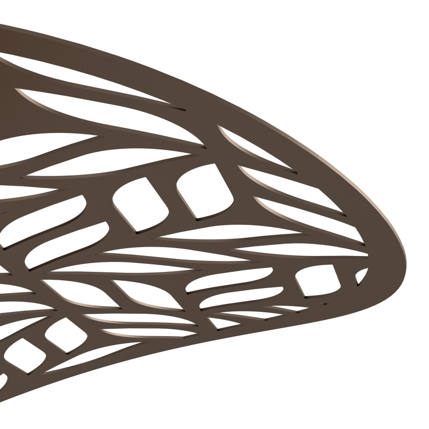 Eglo - laualamp 1xE27/60W/230V, pronks