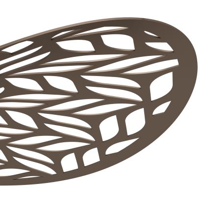 Eglo - Põrandalamp 1xE27/60W/230V pronksivärvi