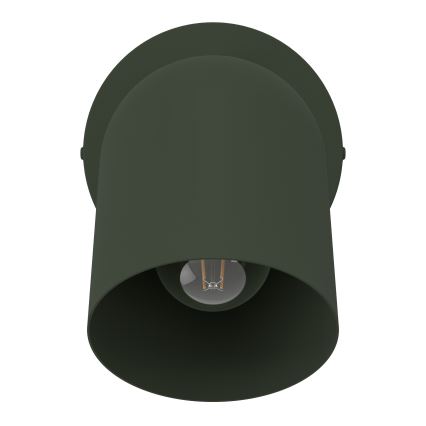 Eglo - Suunatav seinavalgusti 1xE14/40W/230V roheline