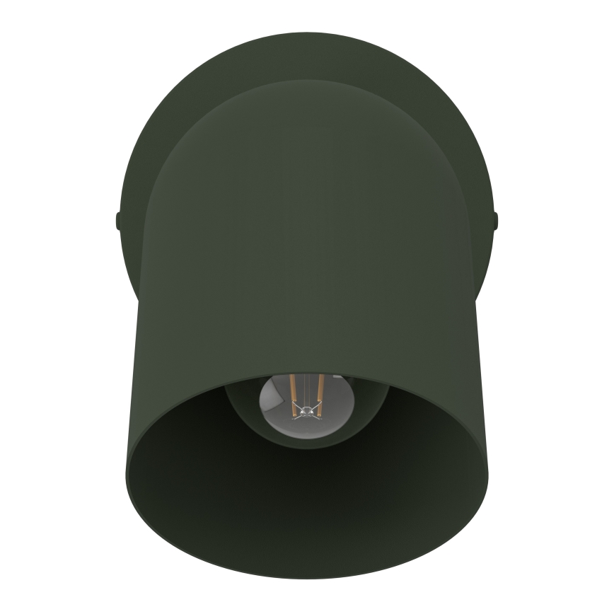 Eglo - Suunatav seinavalgusti 1xE14/40W/230V roheline