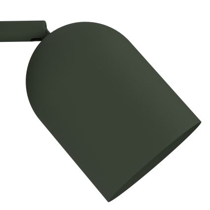 Eglo - Suunatav seinavalgusti 1xE14/40W/230V roheline