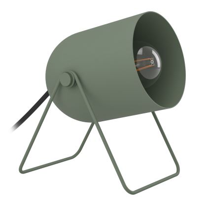 Eglo - laualamp 1xE14/8W/230V roheline