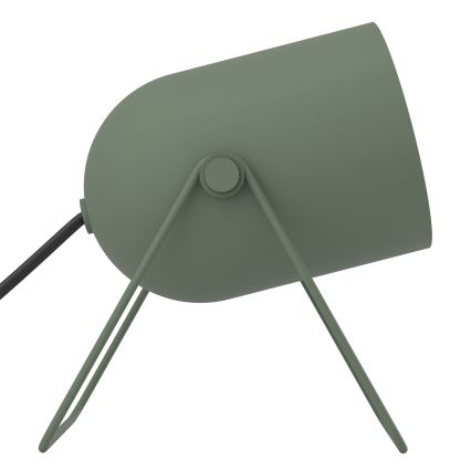 Eglo - laualamp 1xE14/8W/230V roheline