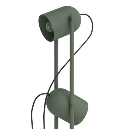 Eglo - roheline põrandalamp 2xE14/8W/230V