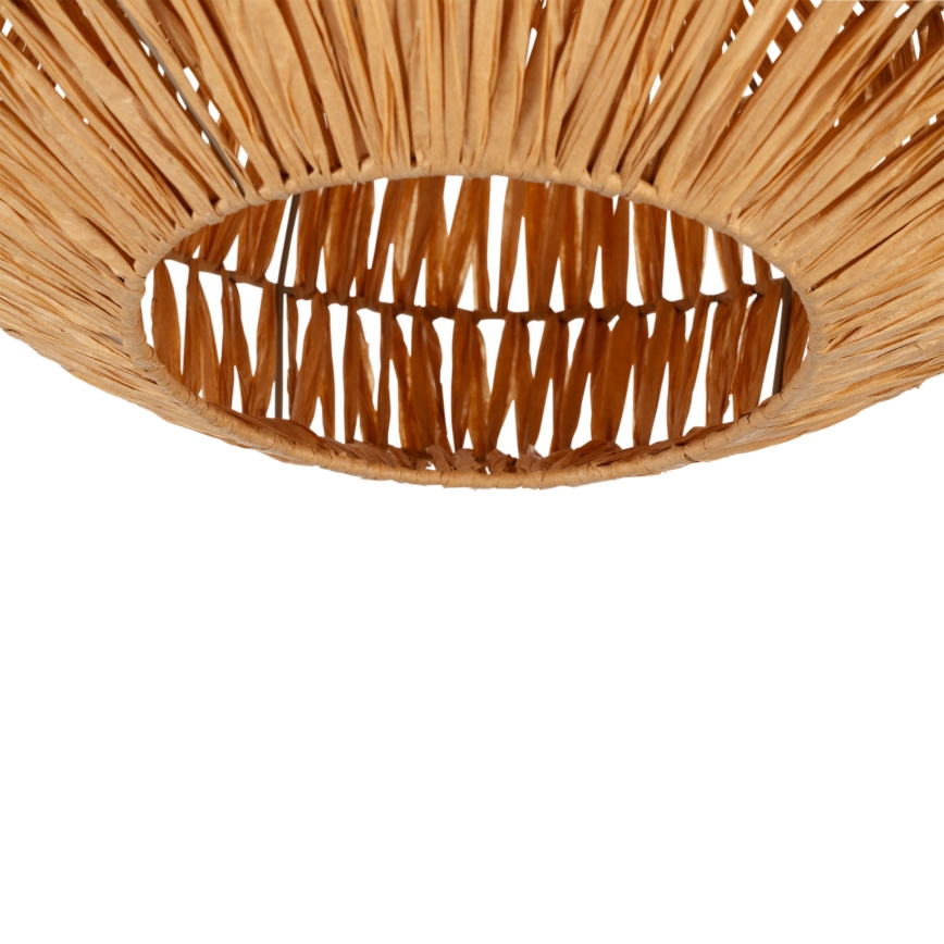 Eglo - Laelamp 1xE27/40W/230V, läbimõõt 38 cm, pruun