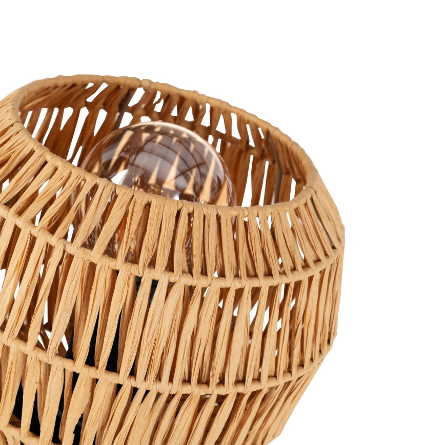 Eglo - laualamp 1xE27/40W/230V pruun