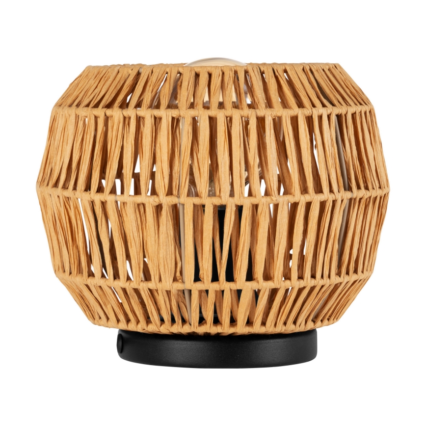 Eglo - laualamp 1xE27/40W/230V pruun