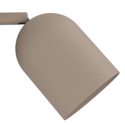 Eglo - Seinale paigaldatav punktvalgusti 1xE14/40W/230V beež