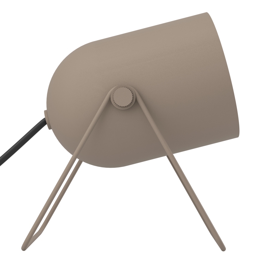 Eglo - Laualamp 1xE14/8W/230V beež