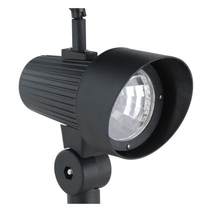 Eglo - komplekt 3x LED päikeselampe anduriga LED/200 mAh IP44 must