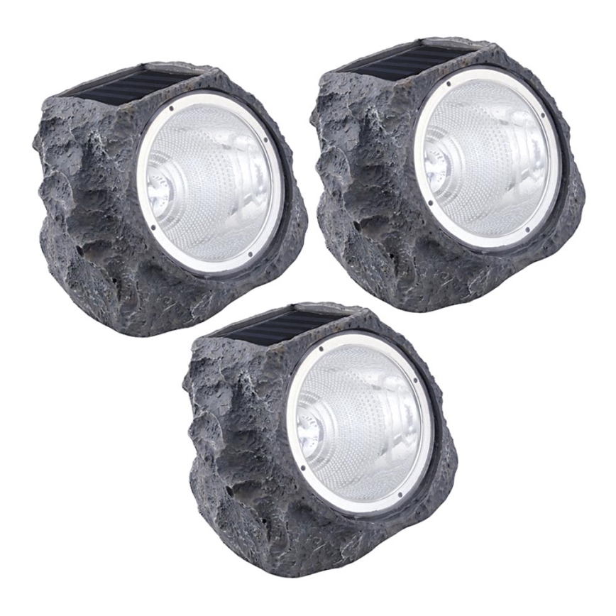 Eglo 48505 - 3x LED-päikesevalgustus 3xLED/0,06W