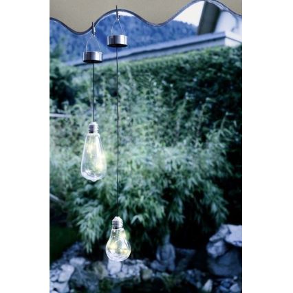 EGLO 48513 - LED Päikesepaneeliga valgusti 1xLED/0,06W/1,2V 150 mAh