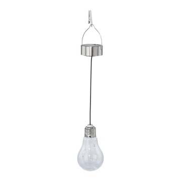 Eglo 48514 - LED Päikese riputav valgus LED/0,06W/1,2V 150 mAh IP44 läikiv kroom