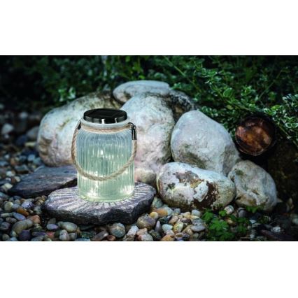 Eglo 48567 päikesevalgusti SOLAR LED/1xAA läbipaistev IP44