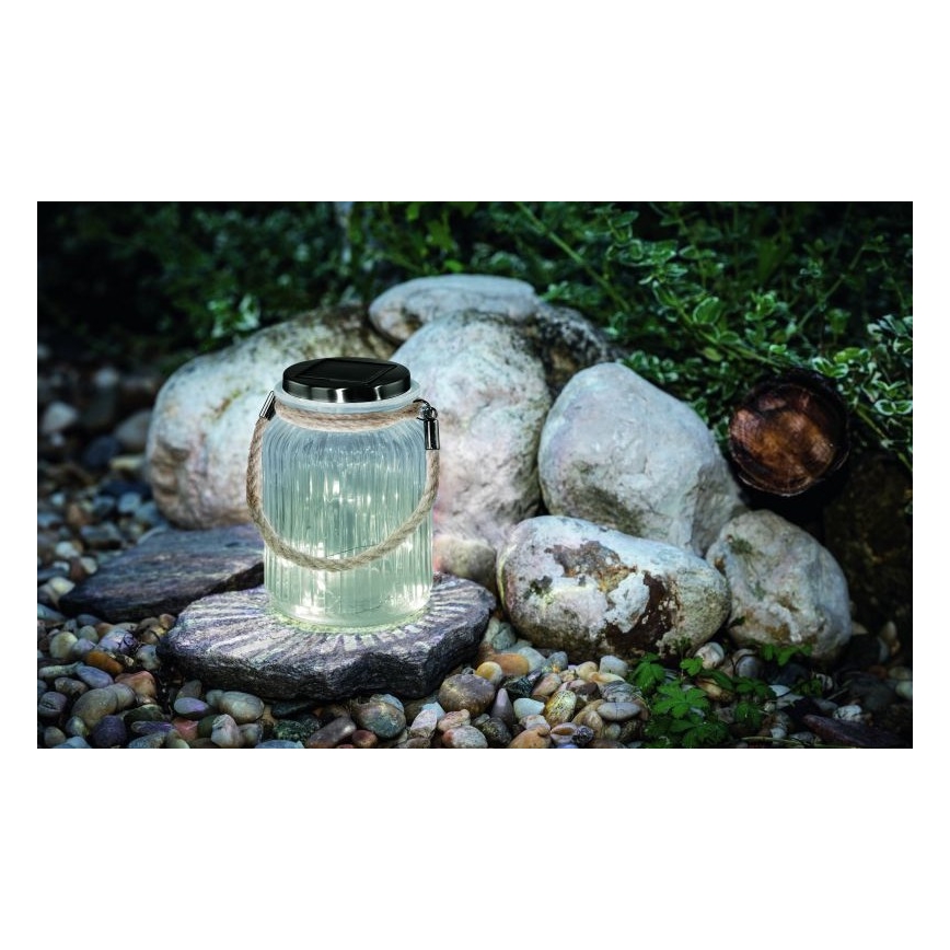 Eglo 48567 päikesevalgusti SOLAR LED/1xAA läbipaistev IP44
