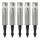 Eglo 48631 - KOMPLEKT 5x LED päikesepaneeliga valgusti SOLAR LED/0,06W/1,2V 100 mAh