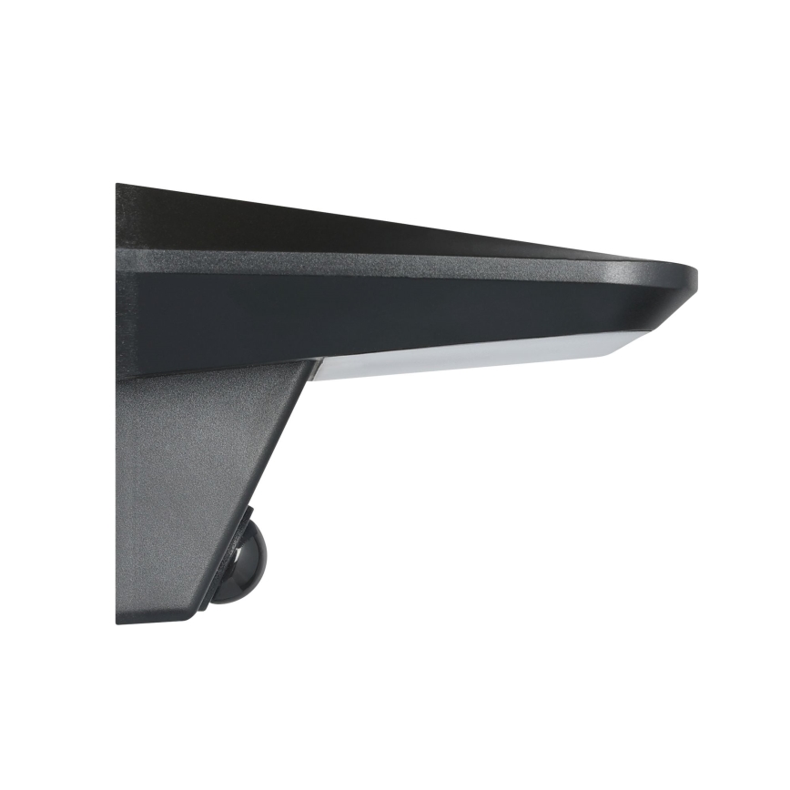 Eglo - LED Päikesepaneeliga seinavalgusti koos anduriga LED/20W/3,7V 2000 mAh IP44
